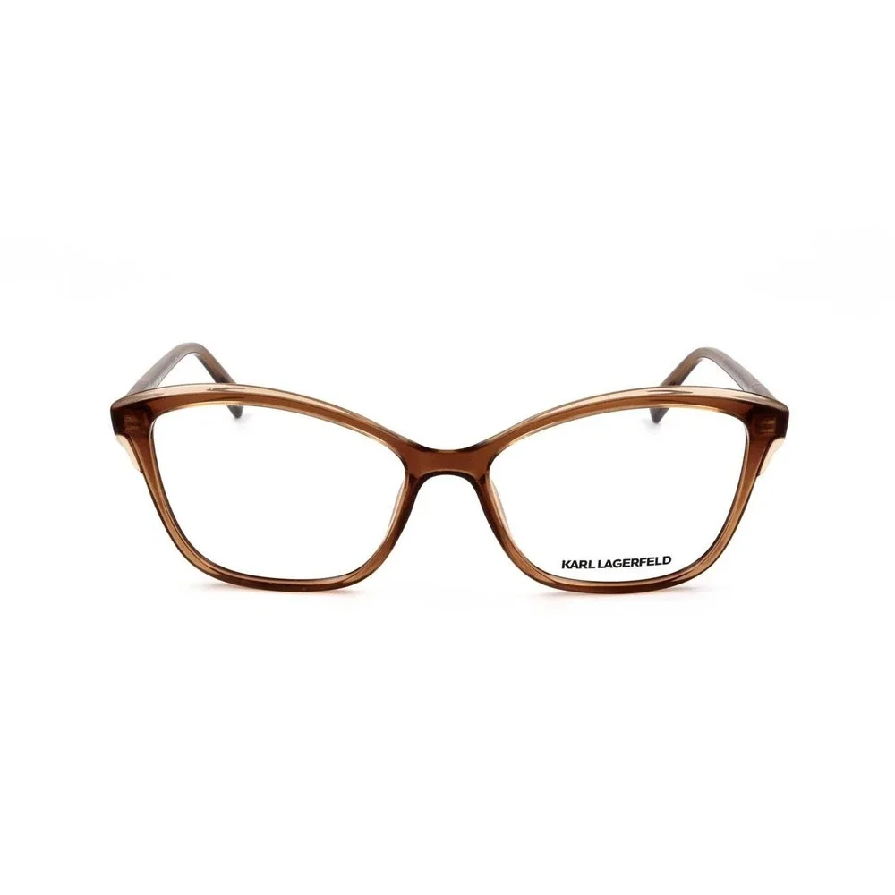 NWT Karl Lagerfeld KL6095 Brown 56mm Eyeglasses